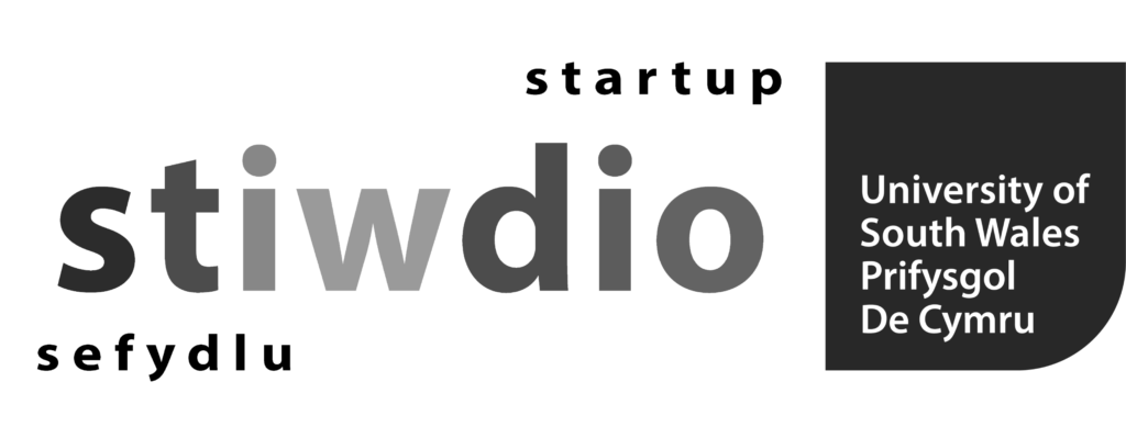 Startup Stiwdio Logo Greyscale